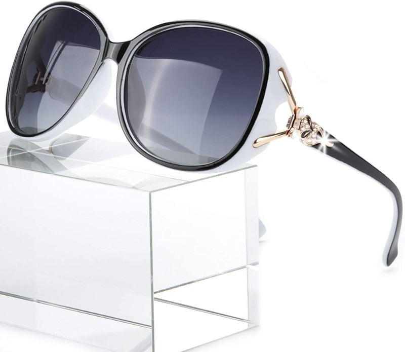 FIMILU Sunglasses for Women Trendy Polarized Sunglasses Oversized Big Sun Glasses Ladies Shades UV Protection | Fits Over Glasses ≤5.4"x1.65". Side Shields Block Sun & Wind. Weighs Only 1.1 oz—Light enough for All-day Comfortable Driving - Image 1