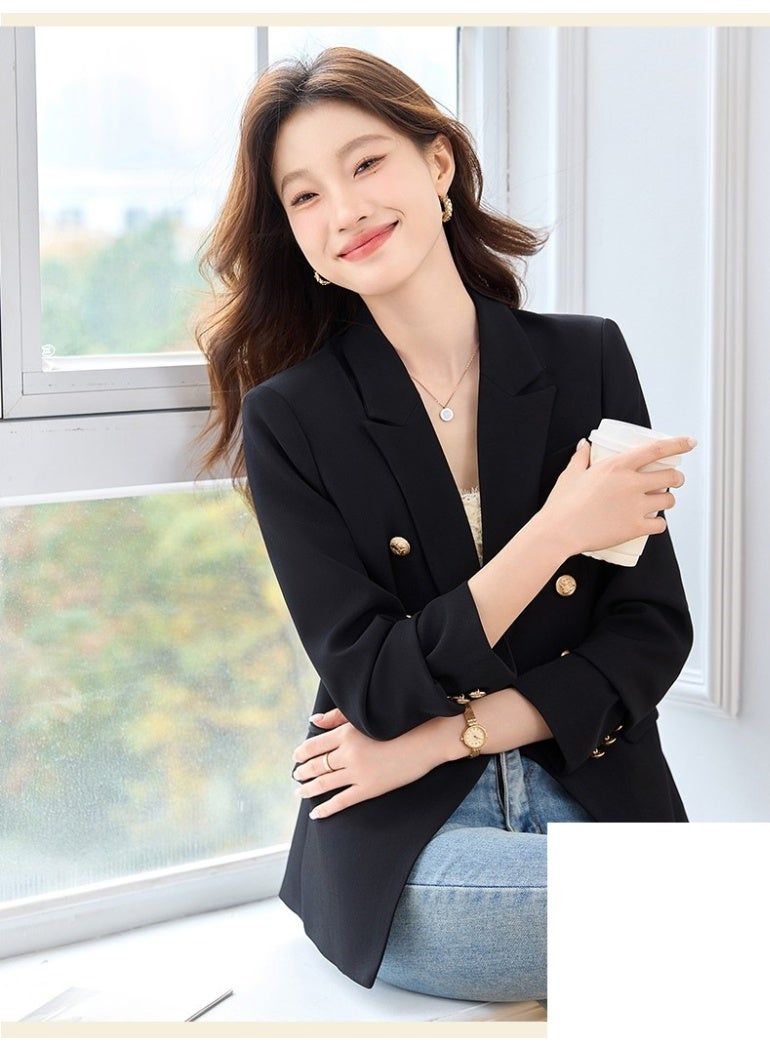 Shougu New Fashionable Casual Ms Suit Blazer  - Image 2