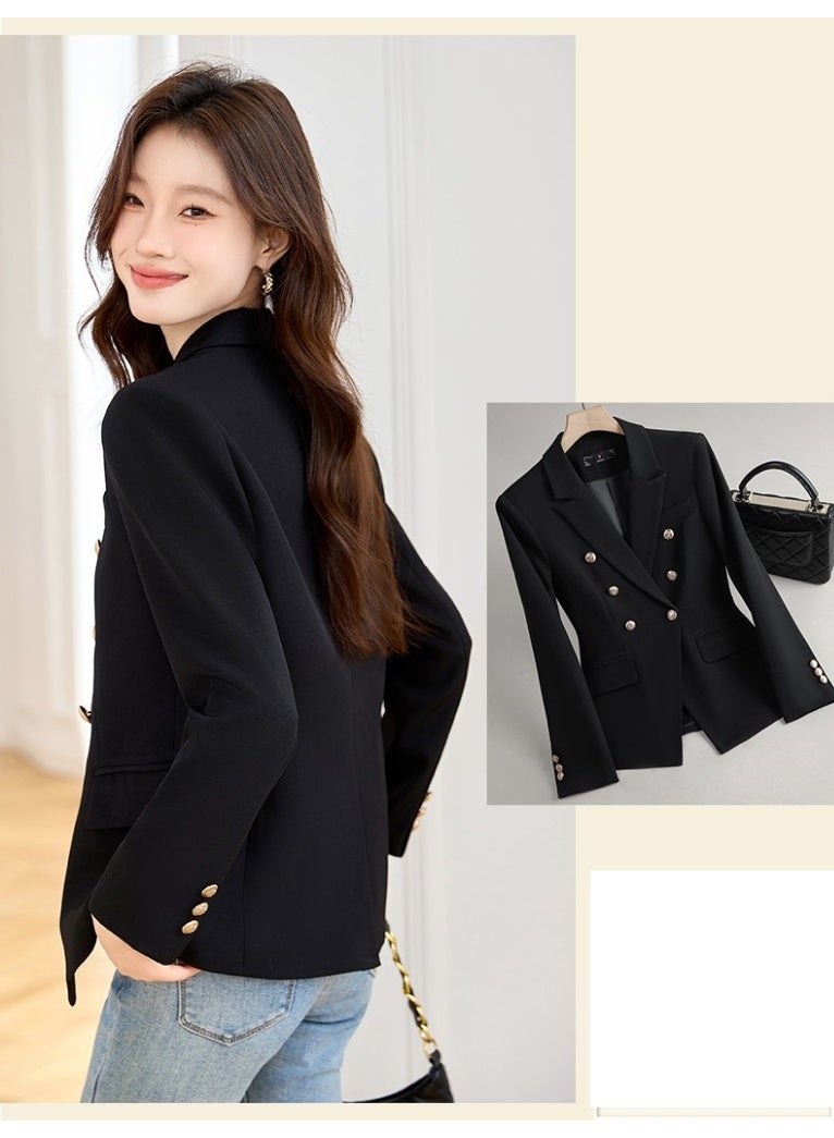 Shougu New Fashionable Casual Ms Suit Blazer  - Image 3