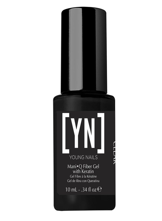 Young Nails ManiQ Fiber Gel with Keratin, 1/3 Oz