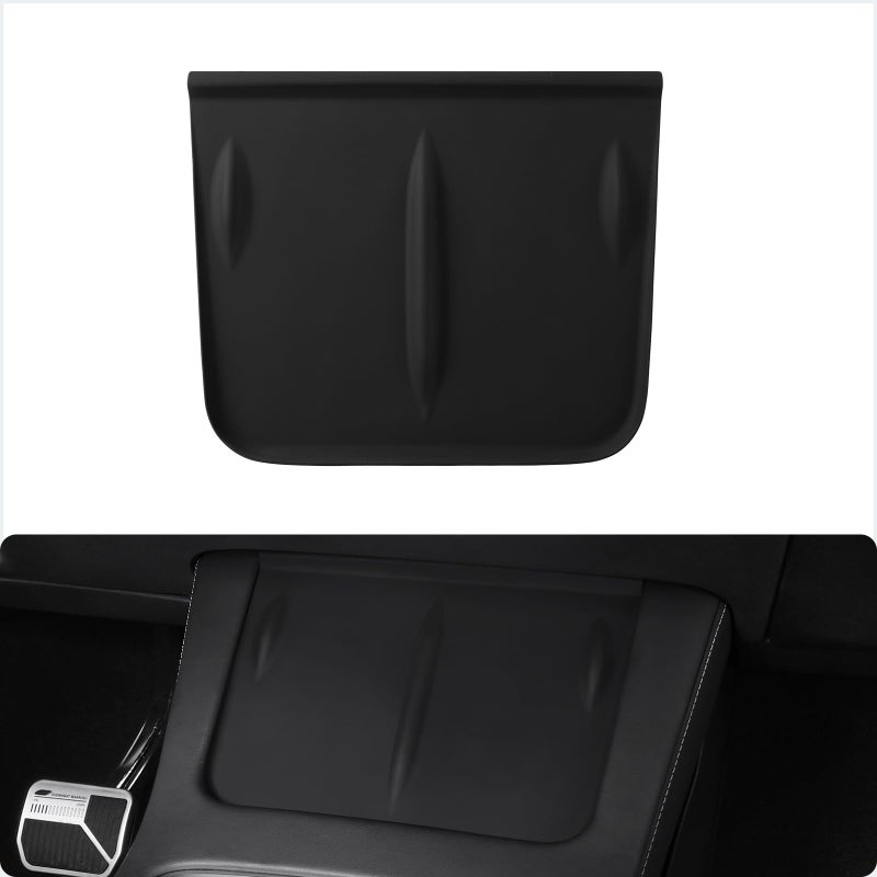 BASENOR Upgrade Tesla Model Y Model 3 Center Console Wireless Charger Mat Silicone Cover Wireless Charging Phone Pad for 20212024 Model Y 20212023 Model 3 Interior Accessories - Image 3