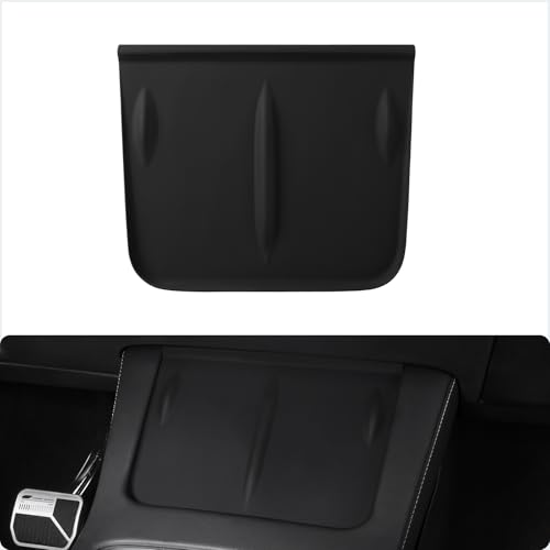 BASENOR Upgrade Tesla Model Y Model 3 Center Console Wireless Charger Mat Silicone Cover Wireless Charging Phone Pad for 20212024 Model Y 20212023 Model 3 Interior Accessories - Image 1