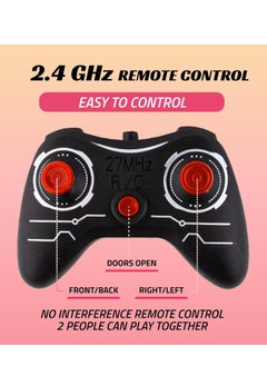 UniTrain Remote Control High Speed Drift Red Bugatti Car - Rechargeable RC Electric Sport Race Toy Car Realistic Model Vehicle with Led Lights - Birthday Gift for Kids, Girls, Boys  - Image 5