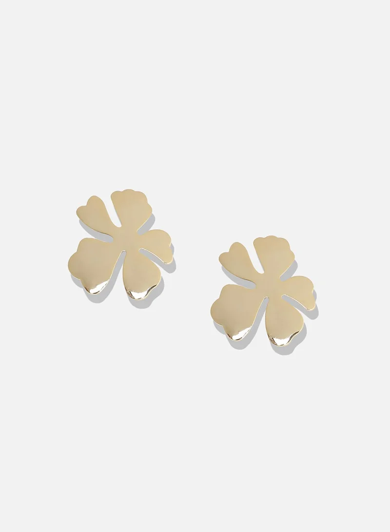 SOHI Minimal Flora Artificial Stud Earring Jewellery