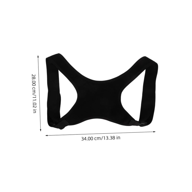 Adjustable Posture Correction Belt Back Support Brace For Men And Women Comfortable Design - Image 3