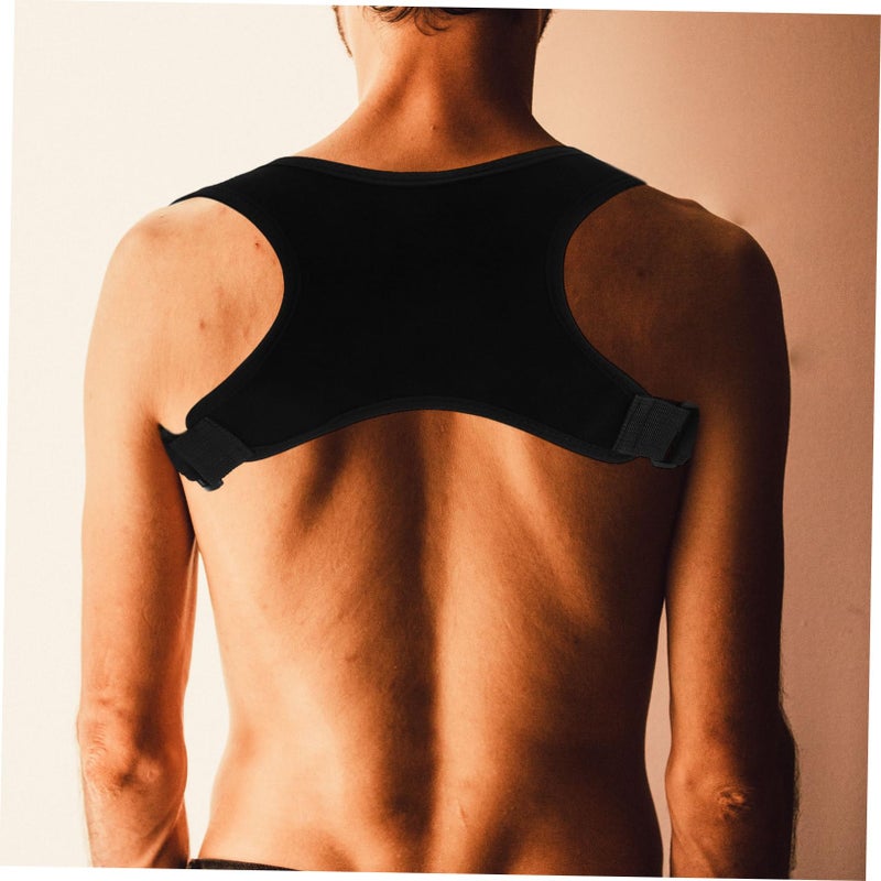 Adjustable Posture Correction Belt Back Support Brace For Men And Women Comfortable Design - Image 5