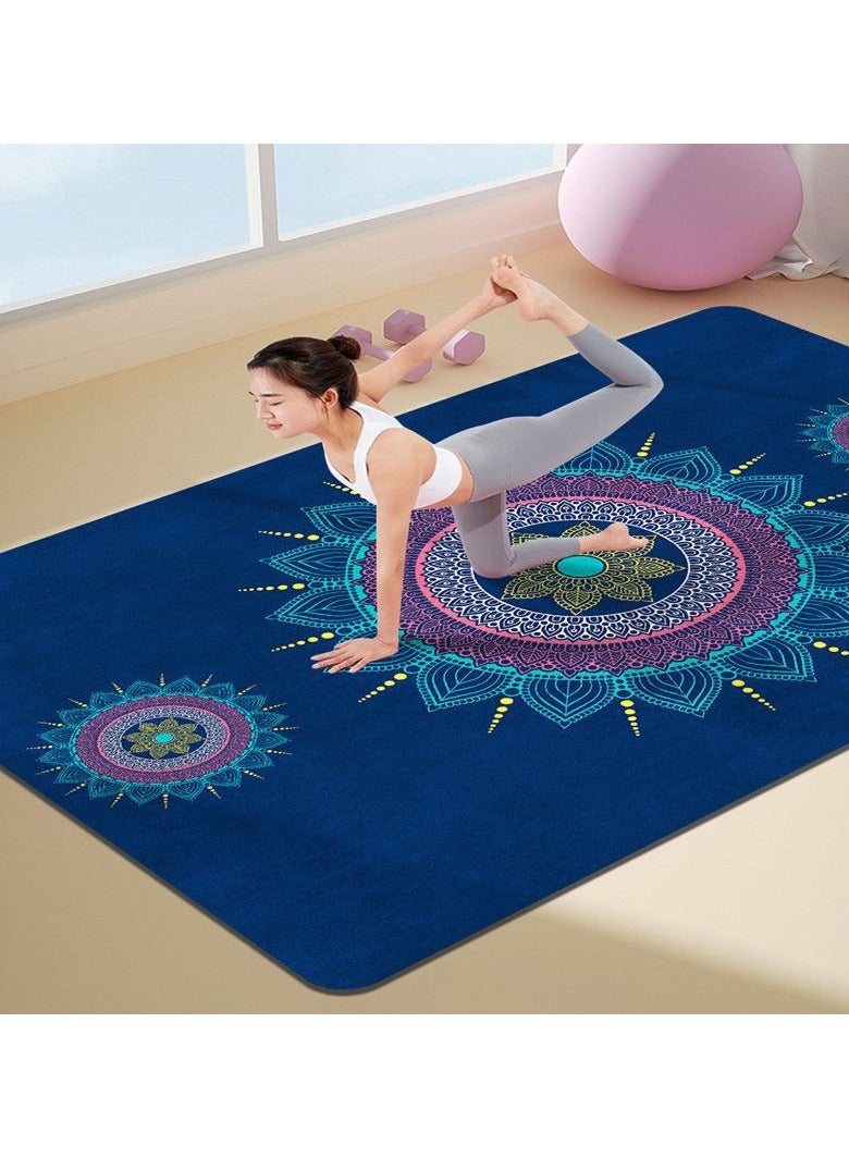 EBMINI Thick Anti Slip Home Fitness Yoga Mat 