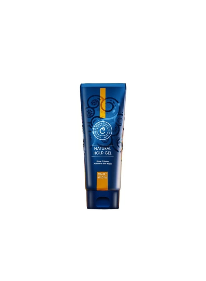 CurlyEllie Intense Natural Hold Hair Gel 200ml - Image 1