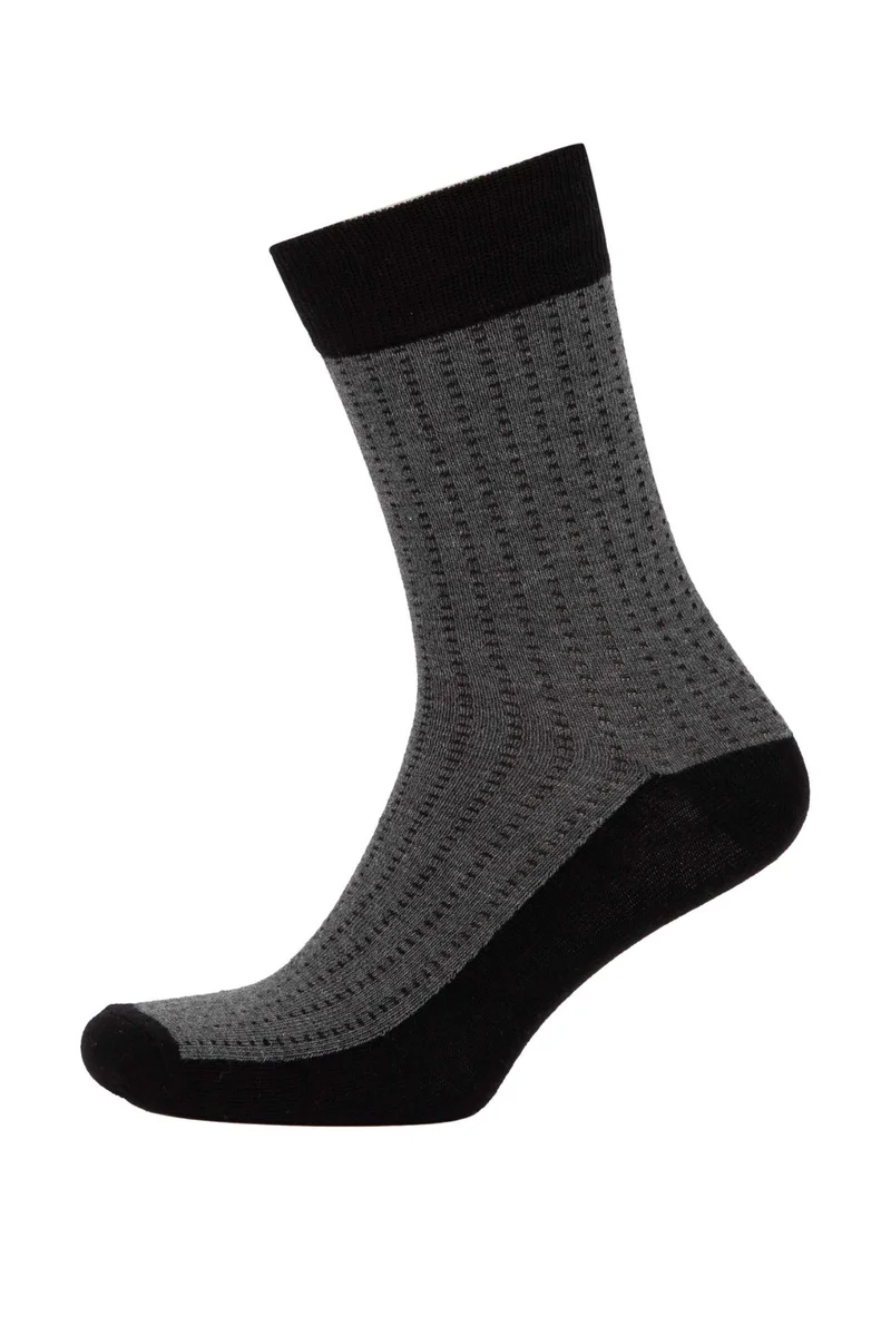 ديفاكتو Man 5 Piece Cotton Long Socks