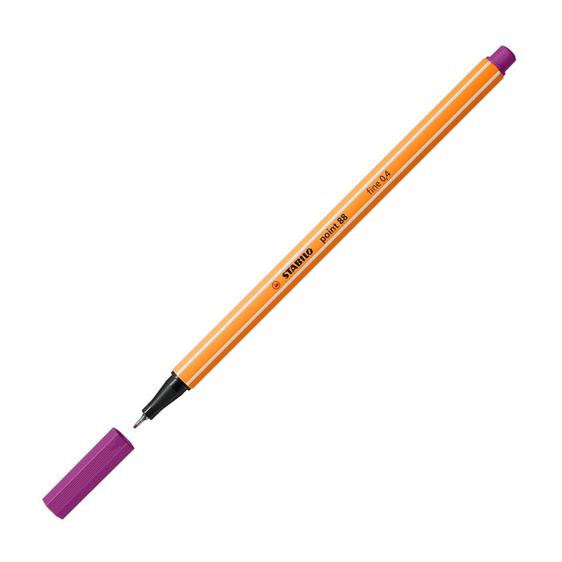 STABILO نقطة 88 - قلم تحديد - مجموعة من 10 (ألوان متنوعة) - Image 1