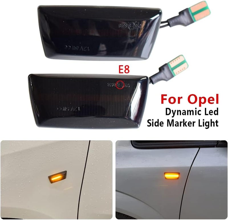 QASULER Dynamic Turn Signal Light for Opel Vehicles - Image 2