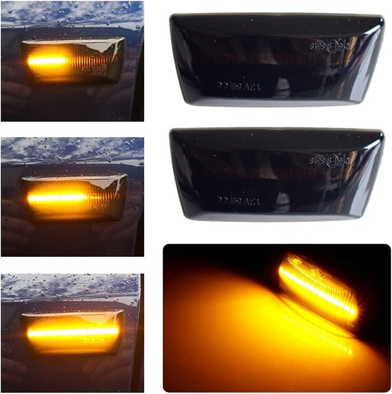 QASULER Dynamic Turn Signal Light for Opel Vehicles - Image 4