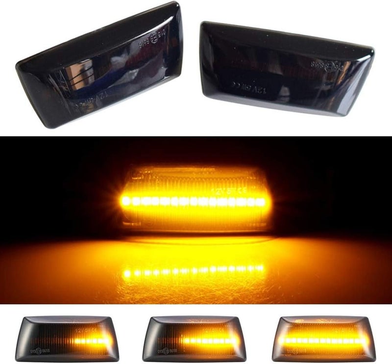 QASULER Dynamic Turn Signal Light for Opel Vehicles - Image 3