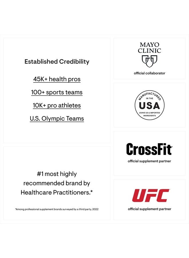 Thorne فيتامين سي - مزيج من فيتامين سي والبيوفلافونويدات الحمضية من البرتقال - دعم جهاز المناعة، إنتاج الطاقة الخلوية، إنتاج الكولاجين والأنسجة الصحية* - خالي من الغلوتين - 90 كبسولة - Image 5