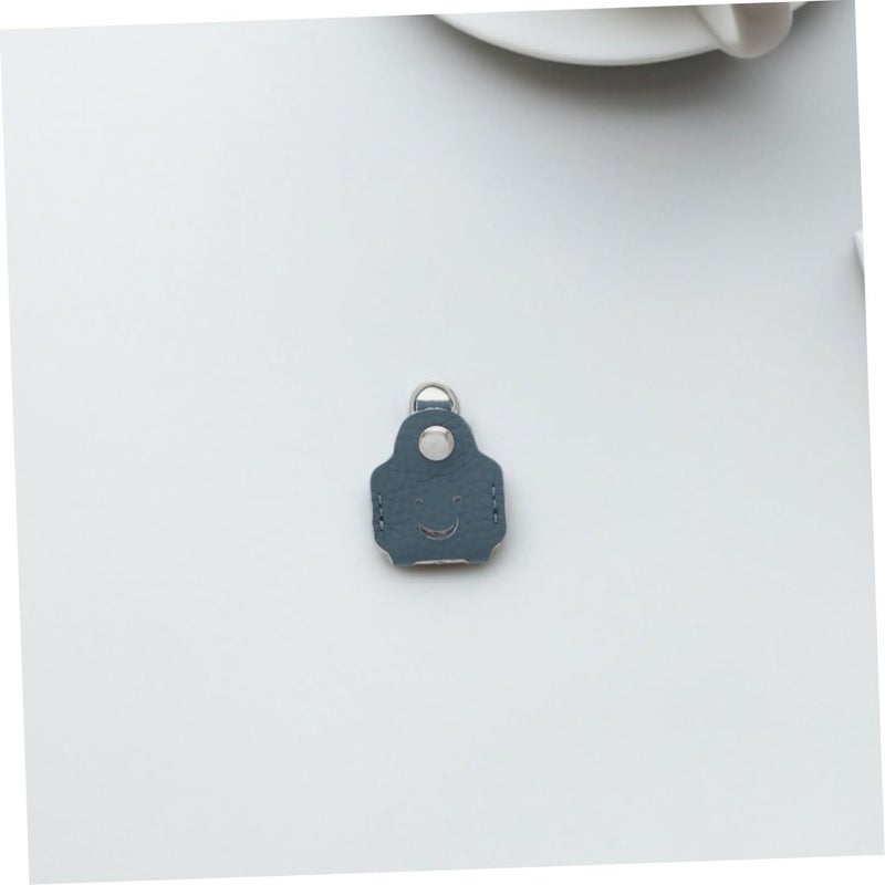 2PCS Vintage Leather Key Cover Protector Case For House And Car Keys - Image 5