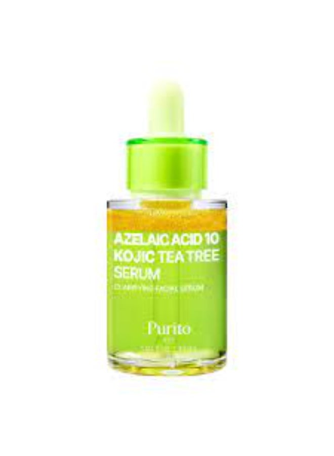 PURITO Azelaic Acid 10 Kojic Tea Tree Serum (30ml) - Image 1