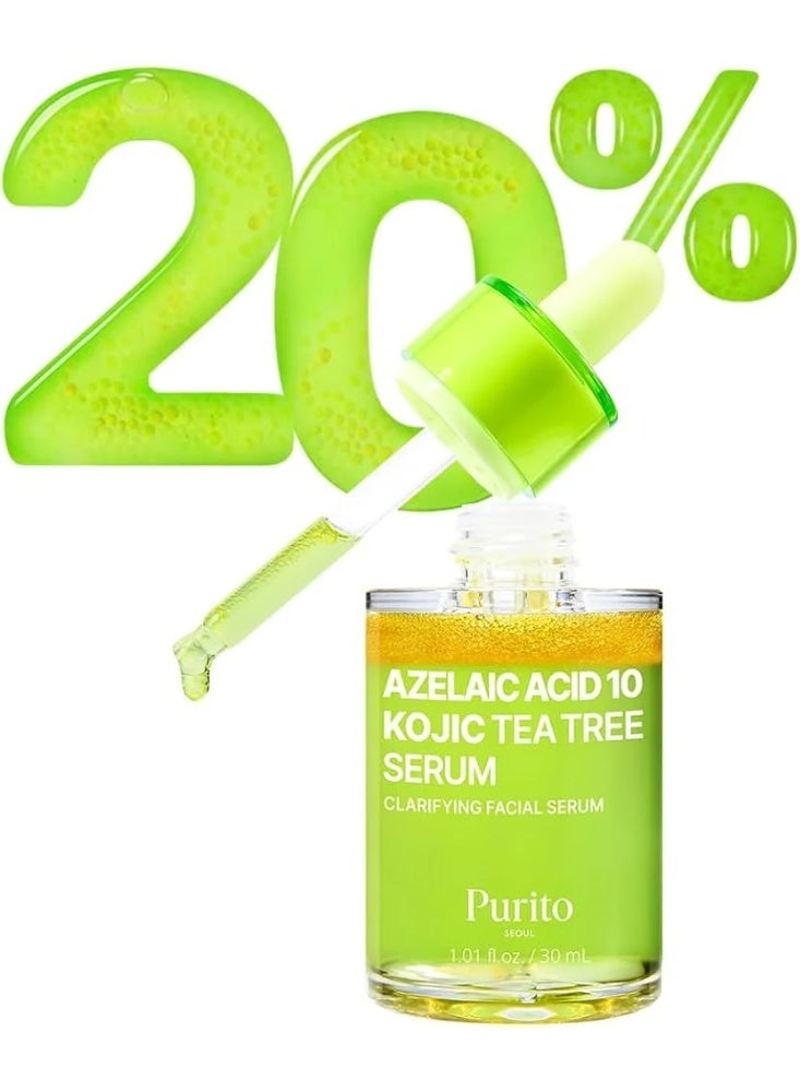 PURITO Azelaic Acid 10 Kojic Tea Tree Serum (30ml) - Image 3