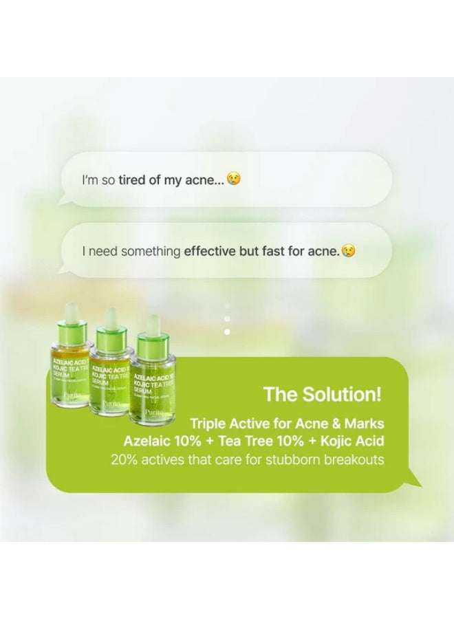 PURITO Azelaic Acid 10 Kojic Tea Tree Serum (30ml) - Image 4