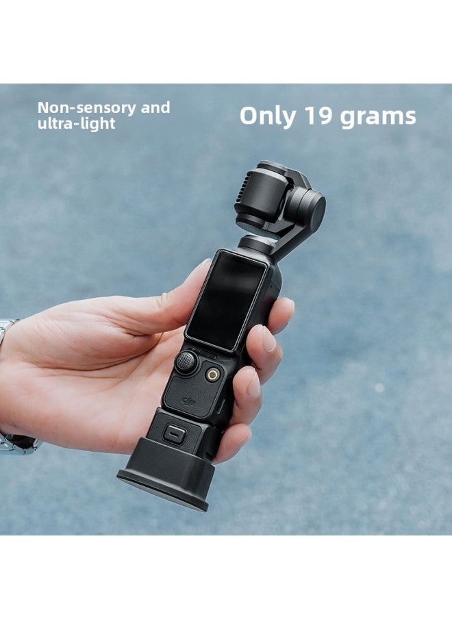 Generic For DJI Pocket 3 Yuntai Osmo Pocket 3 Eyes Accessories Desktop Foot Tempered Film Accessories-Color:1 Set Of Pocket3 Explosion-proof Tempered Film  - Image 3