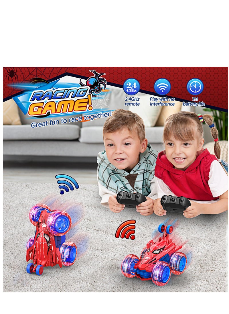 SYOSI Kids Remote Control Cars Toys, Monster Truck Toys for Age 3-12 Year Old Boys Girls, Electric Remote Control Sport Racing Hobby Toy Car, RC Car Toys with Box for Birthday or Children's Day Gifts  - Image 2