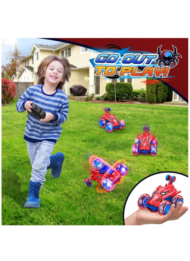 SYOSI Kids Remote Control Cars Toys, Monster Truck Toys for Age 3-12 Year Old Boys Girls, Electric Remote Control Sport Racing Hobby Toy Car, RC Car Toys with Box for Birthday or Children's Day Gifts  - Image 3