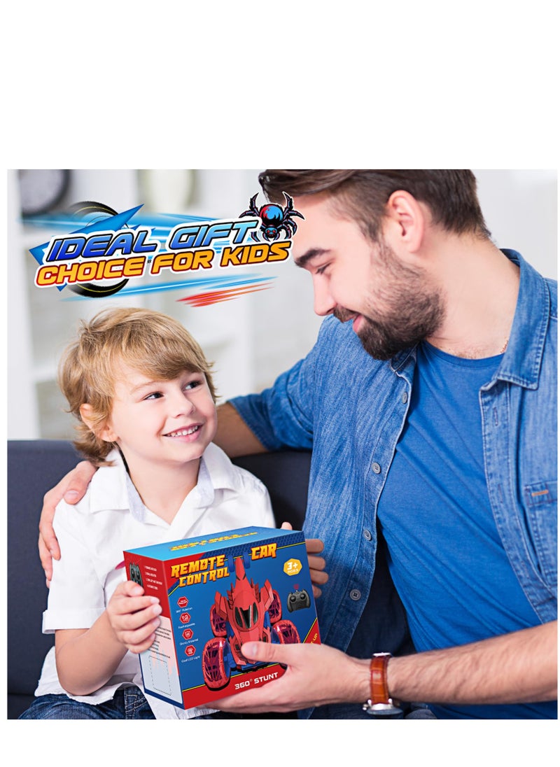 SYOSI Kids Remote Control Cars Toys, Monster Truck Toys for Age 3-12 Year Old Boys Girls, Electric Remote Control Sport Racing Hobby Toy Car, RC Car Toys with Box for Birthday or Children's Day Gifts  - Image 4