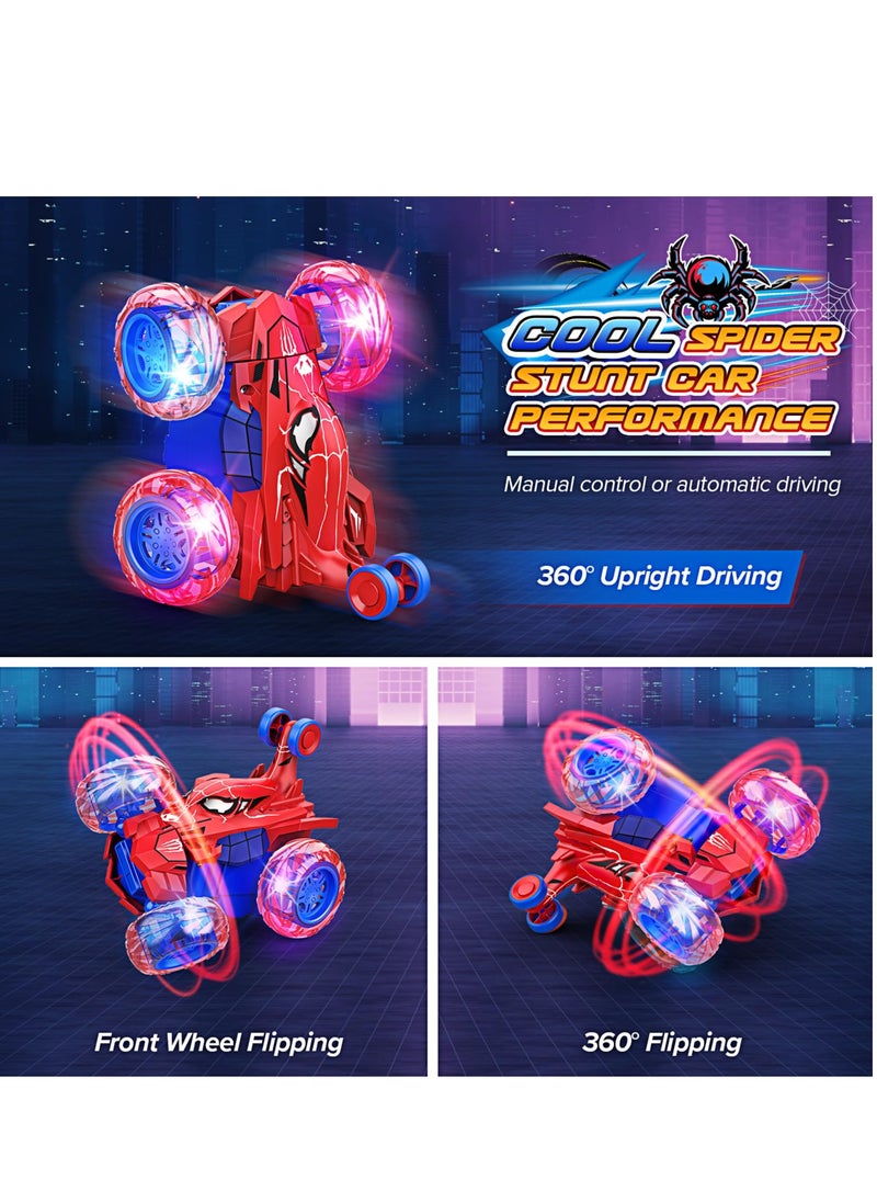 SYOSI Kids Remote Control Cars Toys, Monster Truck Toys for Age 3-12 Year Old Boys Girls, Electric Remote Control Sport Racing Hobby Toy Car, RC Car Toys with Box for Birthday or Children's Day Gifts  - Image 5