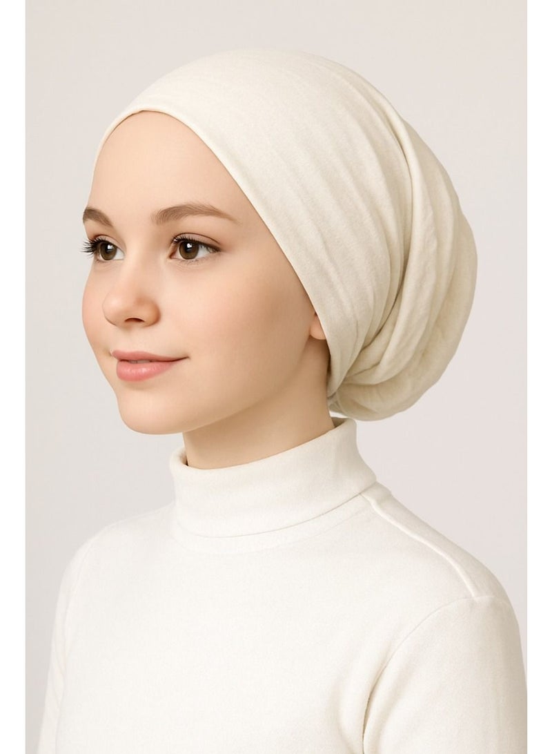 No Thread Bonnet Off White