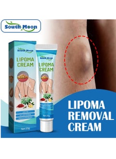SOUTH MOON Lipoma Cream Lump Free Lipoma Removal Cream Herbal Lipoma Lumps Removal and Nodular Discomfort Ointment Reduce Fatty Lumps Easy to Absorb Safe and Effective Lipoma Treatment 20g  - Image 2