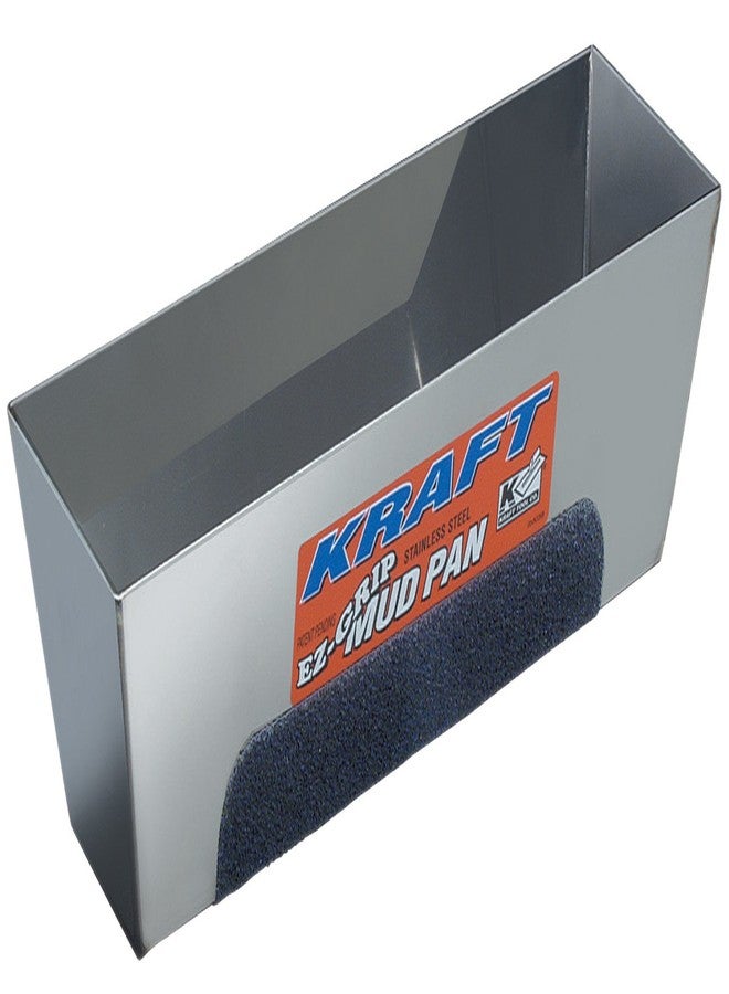 Kraft Tool DW724 EZ-Grip Mud Pan, 14-Inch x 3-Inch - Image 1