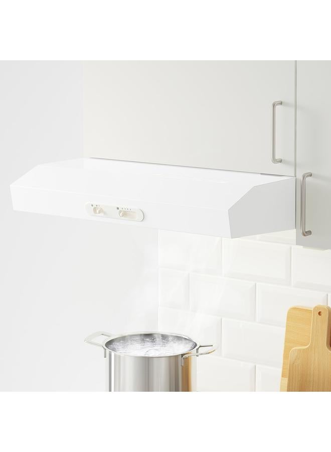 erorex Wall cabinet with door, white, 60x60 cm - Image 3