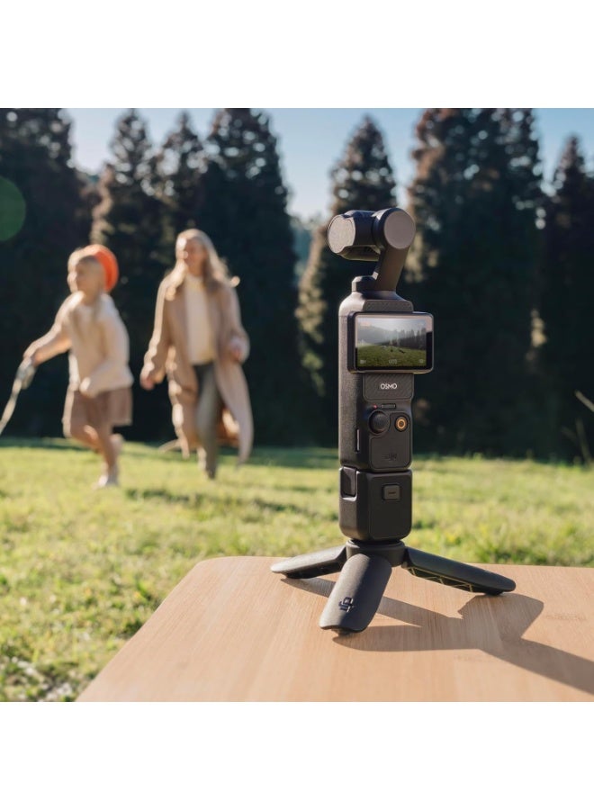 دي جي آي DJI حامل ثلاثي القوائم صغير من اوسمو، من دي جي اي، أسود - Image 1