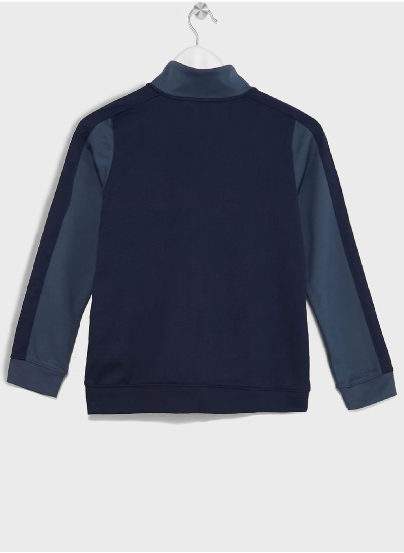 UNDER ARMOUR - Boys' Knit Track Suit Set - Image 1