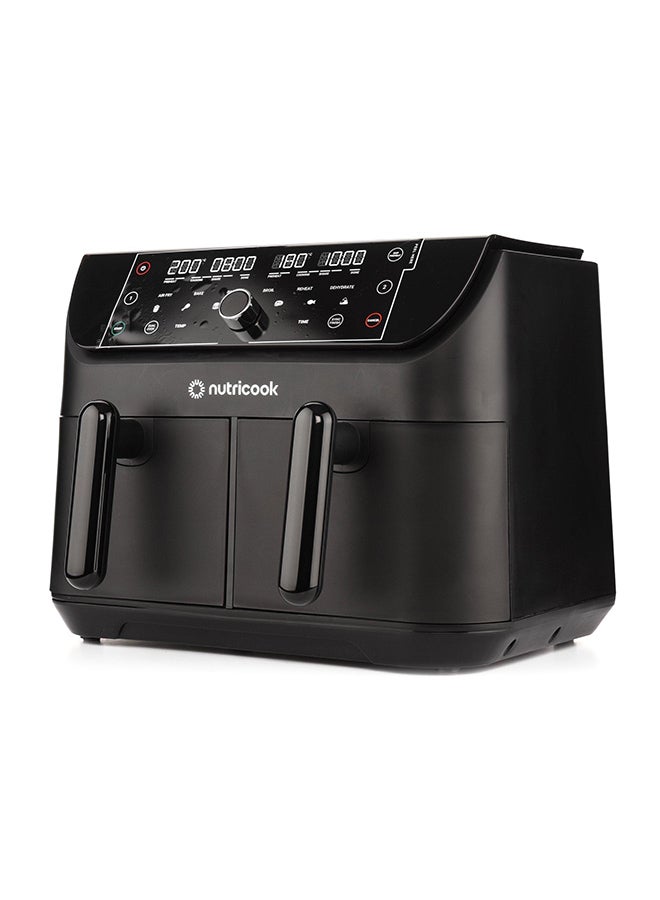 Nutricook Dual Air Fryer 8.5 L 220 W NC-AFD185 Black - Image 3