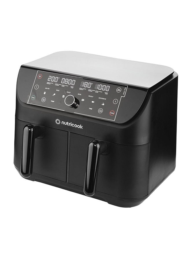 Nutricook Dual Air Fryer 8.5 L 220 W NC-AFD185 Black - Image 2