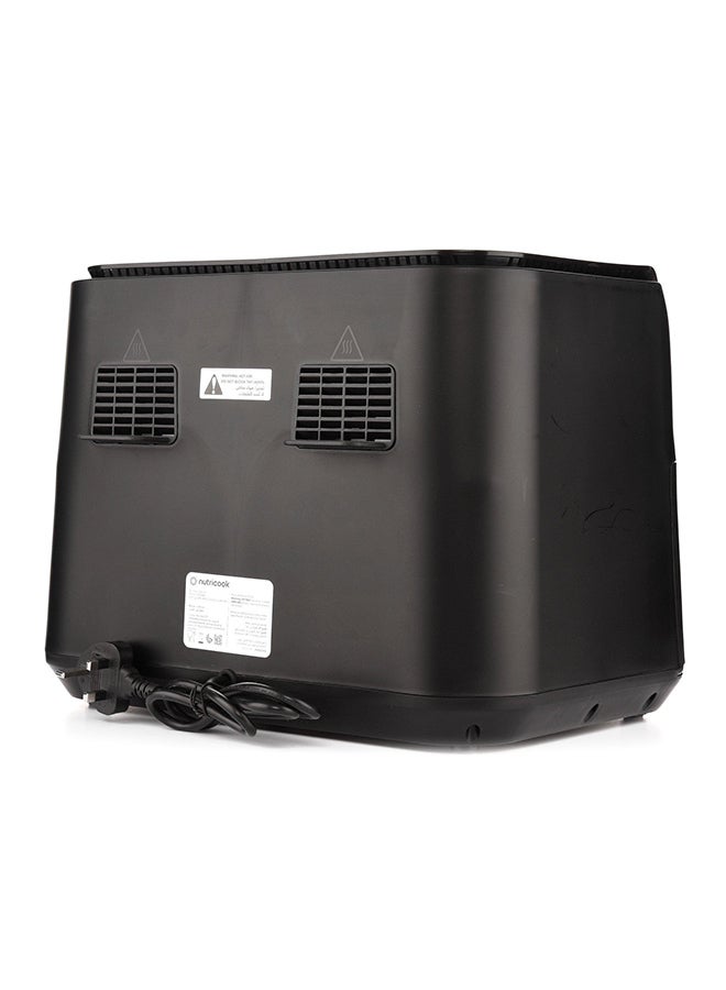 Nutricook Dual Air Fryer 8.5 L 220 W NC-AFD185 Black - Image 4