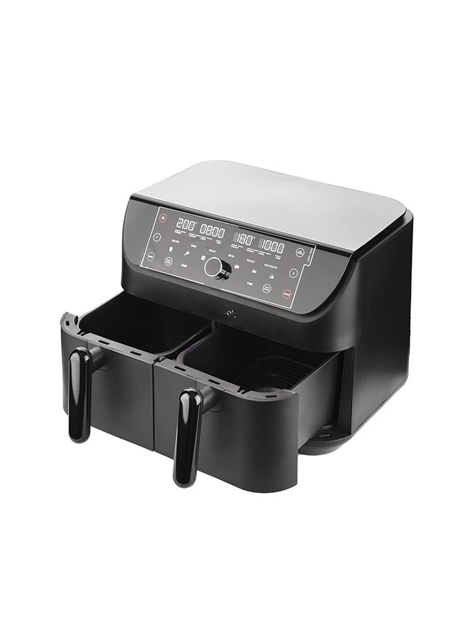 Nutricook Dual Air Fryer 8.5 L 220 W NC-AFD185 Black - Image 5