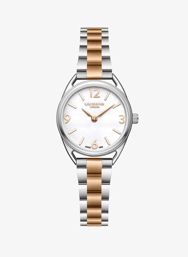 Lee Cooper Women's METAL Analog Watch LC08265.520 - 26 mm