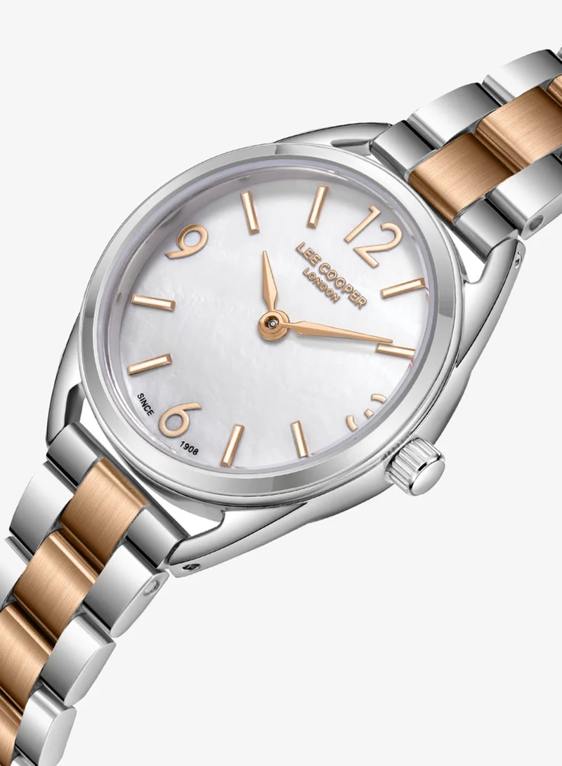 Lee Cooper Women's METAL Analog Watch LC08265.520 - 26 mm