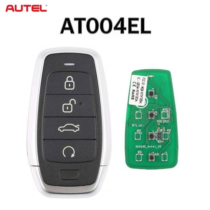 Autel IKEY AT004EL Universal Programmable Smart Key Remote