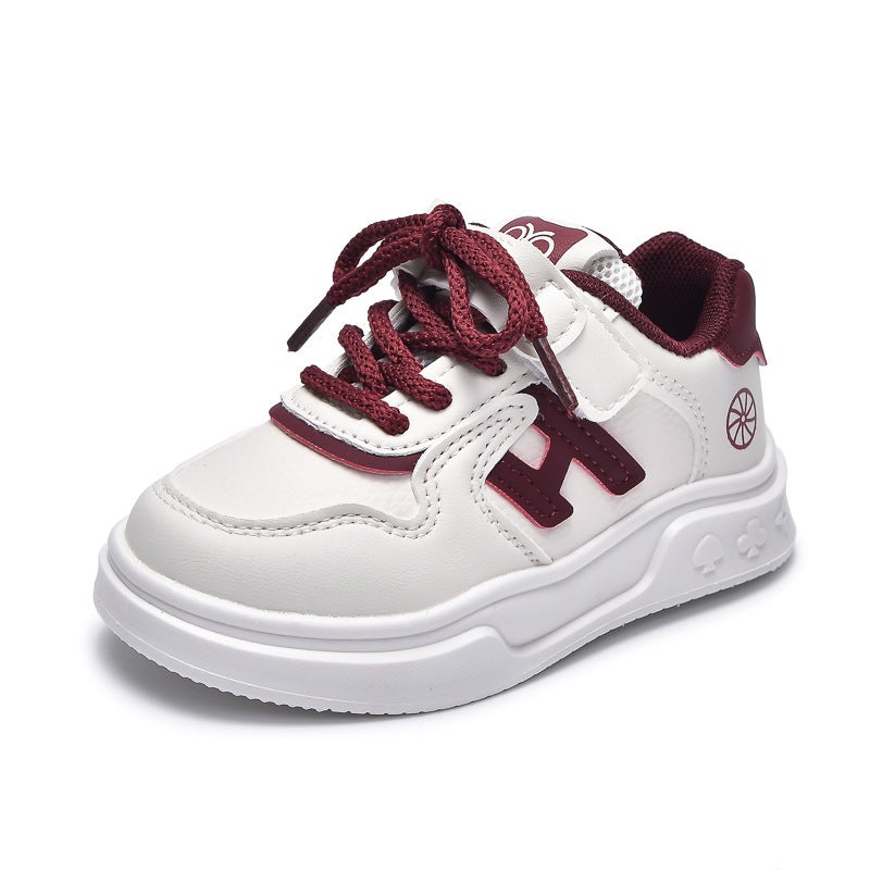 Mesh Sneakers Lightweight Flexible Sole Walking Shoes For Kids Indoor And Outdoor Activities - Image 1