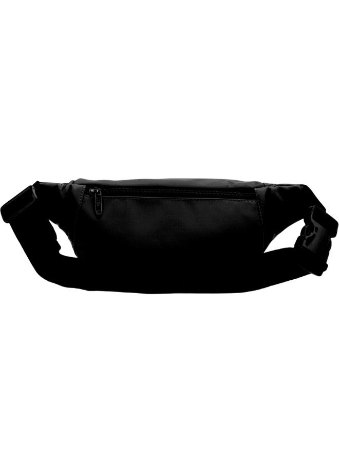 Wires Wires Fanny Pack for Men & Women, Unisex Waist Bag, Waist Pack for Men & Women with Adjustable Strap for Sports, Marathon, Gym, Casual, Hiking & Cycling, Fanny Bag for Traveling, Outdoor (Black)  - Image 3