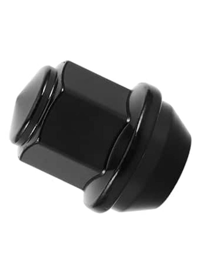 14x1 5mm Black Heavy Duty Wheel Lug Nut Covers For SUV And Sports Car Tires - Image 1