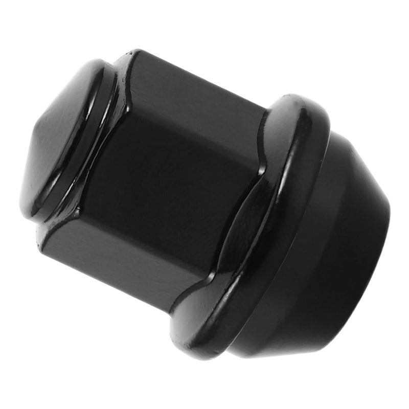 14x1 5mm Black Heavy Duty Wheel Lug Nut Covers For SUV And Sports Car Tires - Image 2