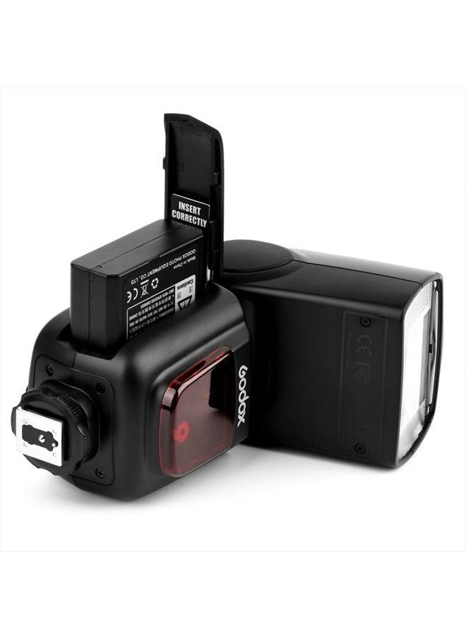 Godox - Godox V860II-S High-Speed Sync GN60 1/8000 2.4G TTL Li-ion Battery Camera Flash Speedlite Light Compatible for Sony Camera & USB LED - Image 1