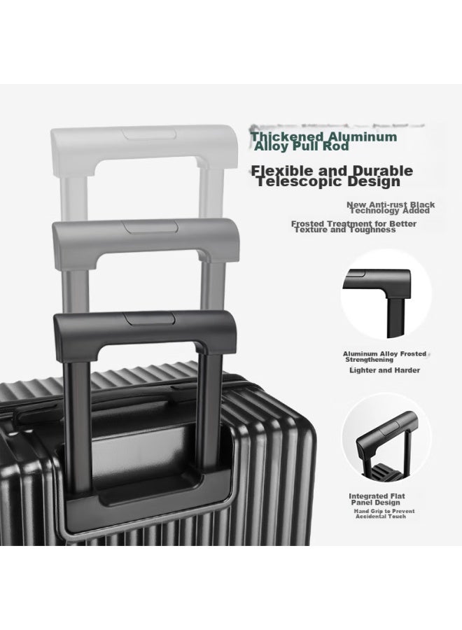 CROSS+GEAR Crossgear Cross Medal Carry-on Luggage, Lightweight Business Travel Suitcase, 20-inch Small Short-distance Travel Password Lock Suitcase, For Men And Women - Image 5