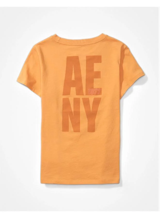 امريكان ايجل AE Slim Graphic Tee