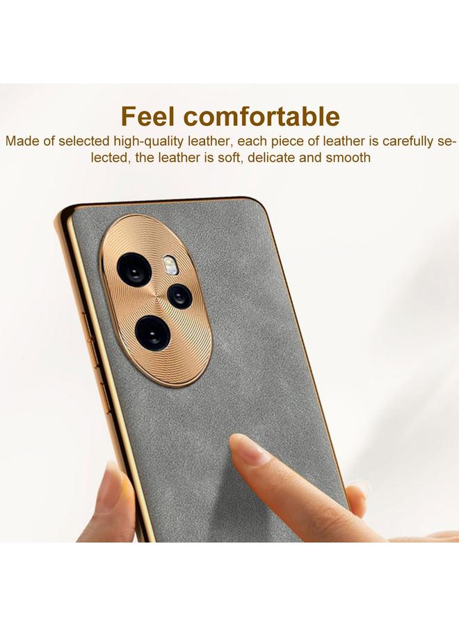 اس-توب جراب هاتف Honor X30 مصنوع من جلد الحمل الكهربائي - Image 3