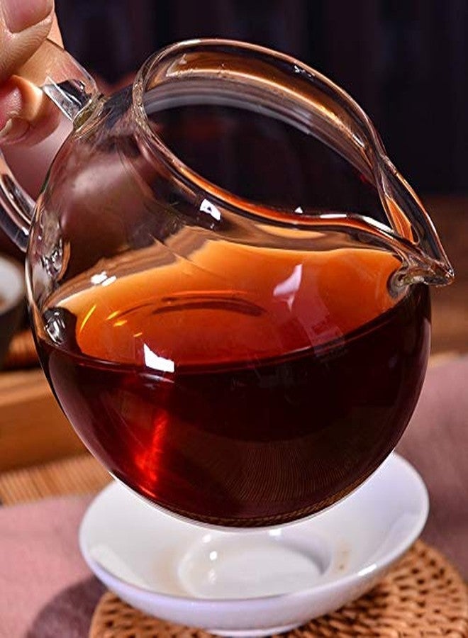 MIHUNTANG YiwuZhengshan 12.59 oz /357g ancient tree Pu'er tea cooked tea Qizi cake - Image 3
