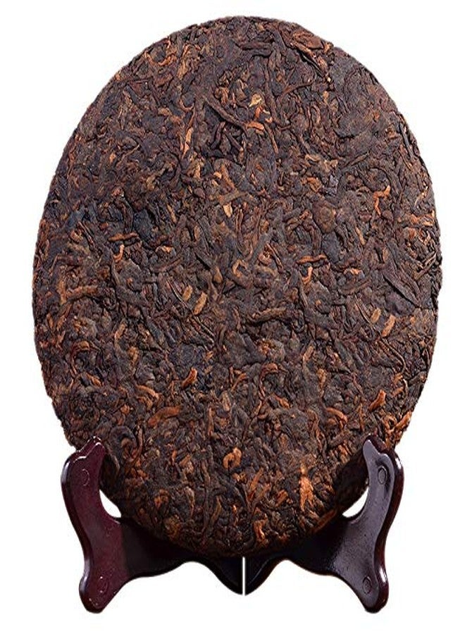 MIHUNTANG YiwuZhengshan 12.59 oz /357g ancient tree Pu'er tea cooked tea Qizi cake - Image 2